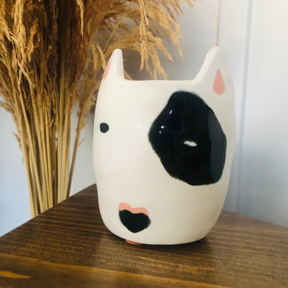 Dog Shape Planter